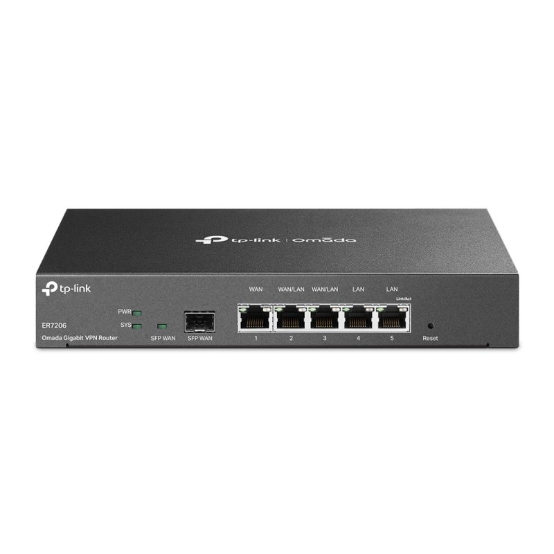 TP-Link ER7206 Gb MultiWAN VPN router Omada SDN - obrázek produktu