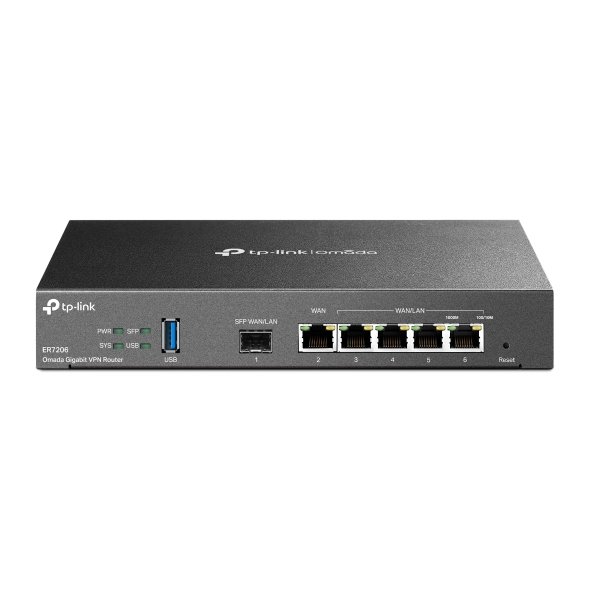 TP-Link ER7206 ver.2 Gb MultiWAN VPN router Omada SDN - obrázek produktu