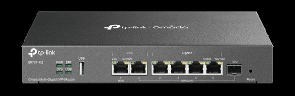 TP-Link ER707-M2 2.5Gb VPN router Omada - obrázek produktu