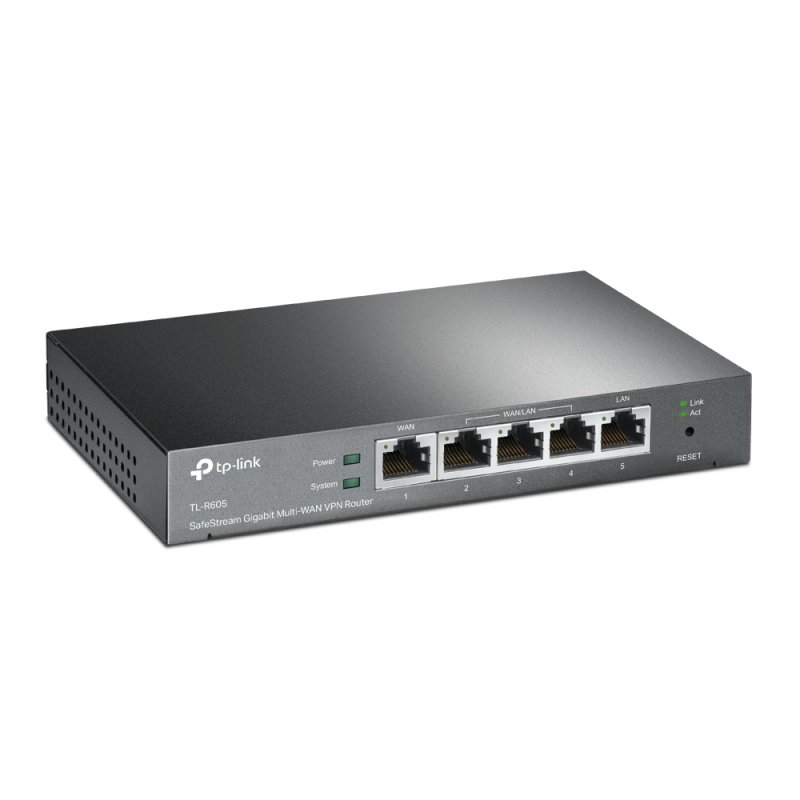 TP-Link TL-R605 Gb Multi-WAN VPN router Omada SDN - obrázek č. 1