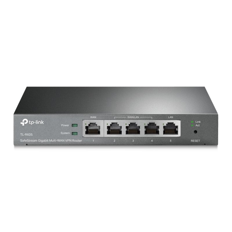 TP-Link TL-R605 Gb Multi-WAN VPN router Omada SDN - obrázek produktu