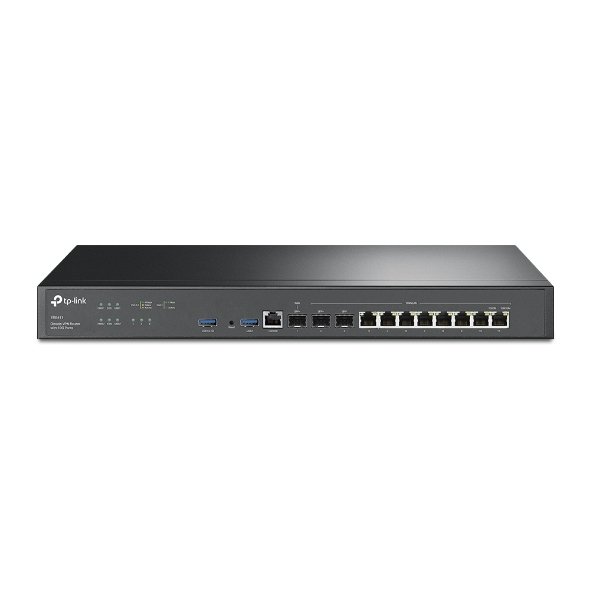 TP-Link ER8411 VPN Router with 10G Ports Omada SDN - obrázek produktu
