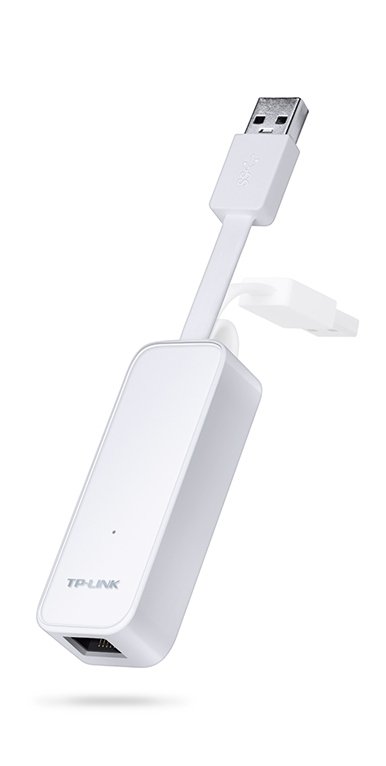 TP-Link UE300 USB 3.0 gigabitový ethernetový síťový adaptér - obrázek produktu