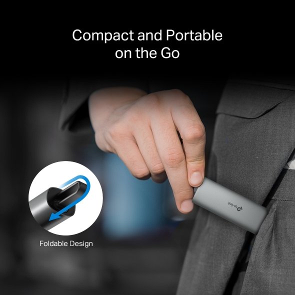 TP-Link UE310C USB 3.0 C to Gb Eth.adapter - obrázek č. 2