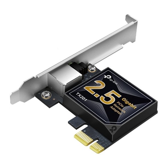 TP-Link TX201 2.5 Gigabit PCI-E Network Adapter - obrázek produktu