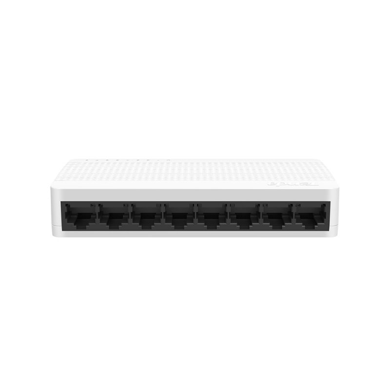 Tenda S108 8 x 10 / 100 Mb / s Mini Eco Switch, Desktop, Auto MDI / MDIX, spotřeba do 2,1 Watt - obrázek č. 3
