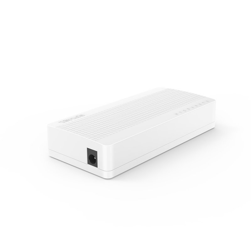 Tenda S108 8 x 10 / 100 Mb / s Mini Eco Switch, Desktop, Auto MDI / MDIX, spotřeba do 2,1 Watt - obrázek č. 2