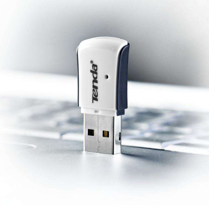 Tenda W311M WiFi N USB Adapter Mini, 150 Mb/ s, 802.11 b/ g/ n, režimy Client, Soft AP, Win,Mac,Lin - obrázek č. 1