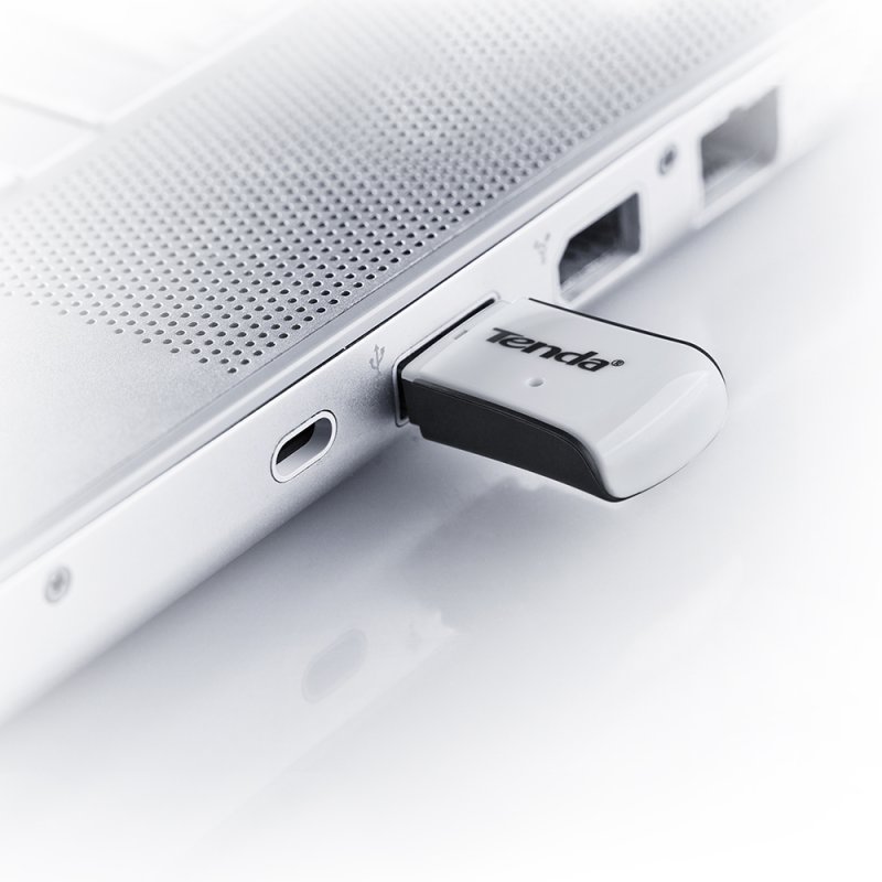 Tenda W311M WiFi N USB Adapter Mini, 150 Mb/ s, 802.11 b/ g/ n, režimy Client, Soft AP, Win,Mac,Lin - obrázek č. 2