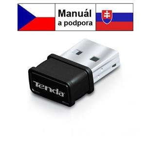 Tenda W311MI WiFi N USB Adapter Pico, 150 Mb/ s, 802.11 b/ g/ n, režimy Client, Soft AP,Win,Mac,Lin - obrázek produktu