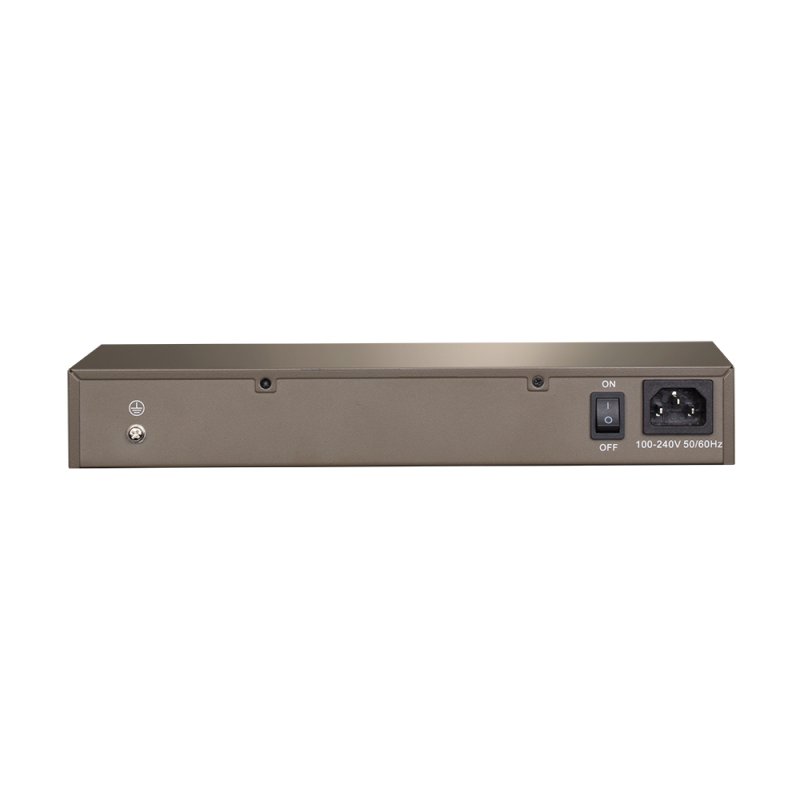 Tenda TEG3210P WebSmart Gigabit Switch AT PoE 130W, 8x 1Gb/ s PoE LAN, 2x SFP,VLAN,rack 19", přepínač - obrázek č. 2