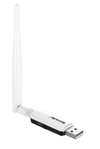 Tenda U1 WiFi N USB Adapter, 300 Mb/ s, 802.11 b/ g/ n, 3.5 dBi, režimy Client, Soft AP,Win,Mac,Lin - obrázek č. 5