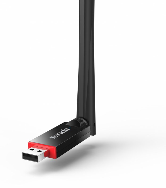 Tenda U6 WiFi N USB Adapter, 300 Mb/ s, 802.11 b/ g/ n, 6 dBi, režimy Client, Soft AP,Win,Mac,Linux - obrázek č. 7