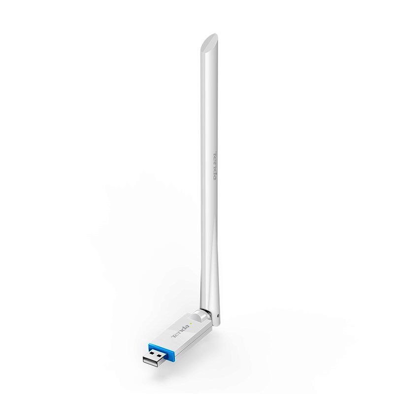 Tenda U2 WiFi N USB Adapter, 150 Mb/ s, 802.11 b/ g/ n, 6 dBi, režimy Client, Soft AP,Win XP/ 7/ 8/ 10/ 11 - obrázek č. 2