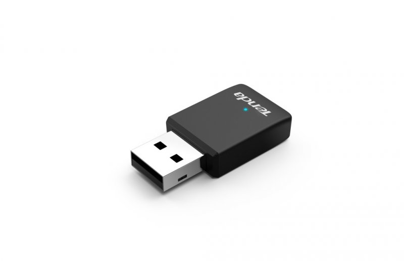 Tenda U9 WiFi AC650 USB Adapter, 633 Mb/ s (433 + 200 Mb/ s), 802.11 ac/ a/ b/ g/ n, OS Win XP/ 7/ 8/ 10/ 11 - obrázek č. 3