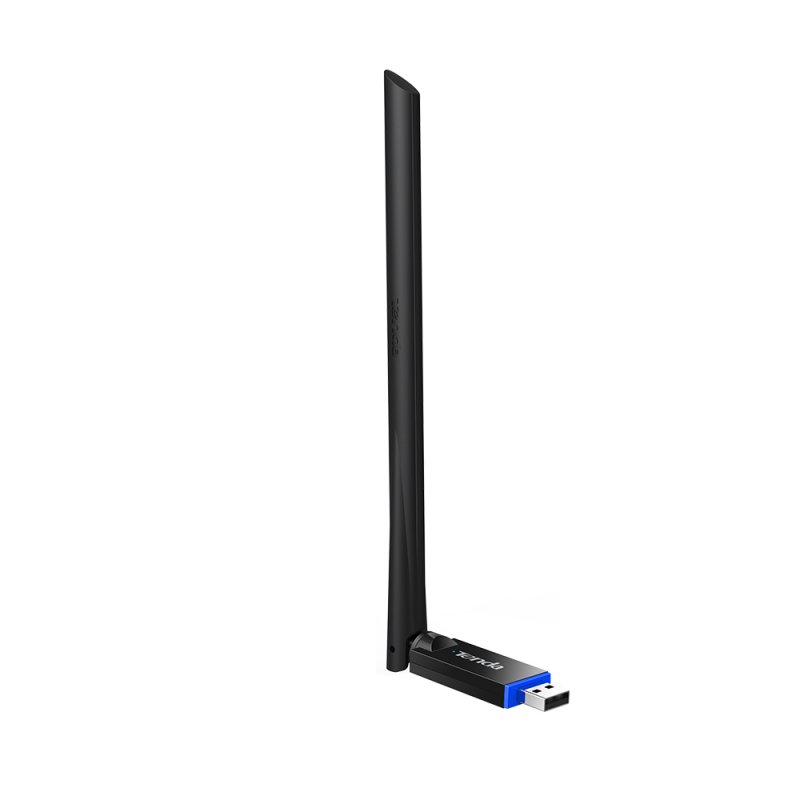 Tenda U10 WiFi AC USB Adapter, 650 Mb/ s, 802.11 ac/ a/ b/ g/ n, anténa 6 dBi,Windows, autoinstalace - obrázek č. 2