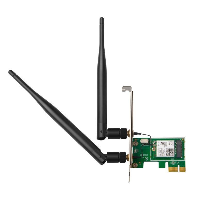 Tenda E30 Wireless AX PCI Express Adapter AX3000, WiFi6, Bluetooth 5.0, WPA3, 2x 5dBi, Windows 10/ 11 - obrázek č. 4
