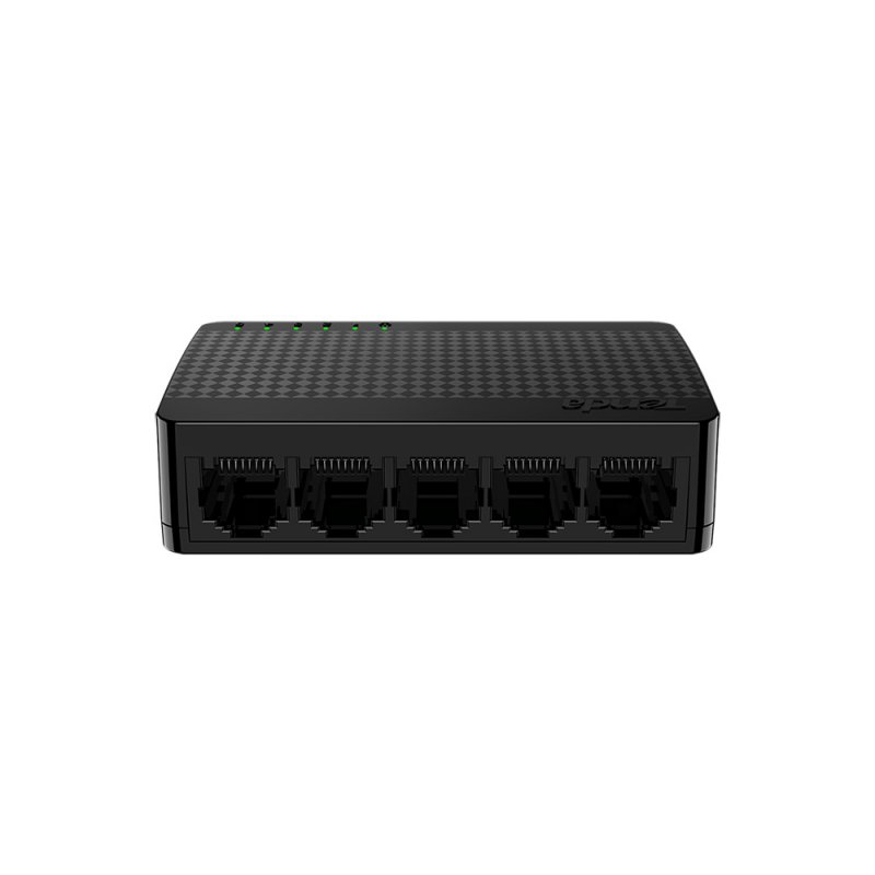 Tenda SG105M -  5x Gigabit Desktop Ethernet Mini Switch, 10/ 100/ 1000 Mb/ s, 10Gb/ s, fanless - obrázek č. 1