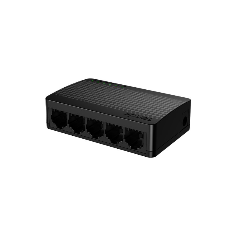 Tenda SG105M -  5x Gigabit Desktop Ethernet Mini Switch, 10/ 100/ 1000 Mb/ s, 10Gb/ s, fanless - obrázek č. 3