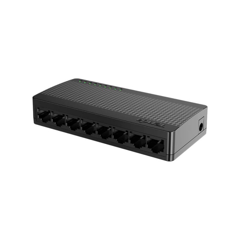 Tenda SG108M -  8x Gigabit Desktop Ethernet Mini  Switch, rychlosti 10/ 100/ 1000 Mb/ s, 16Gb/ s - obrázek č. 4