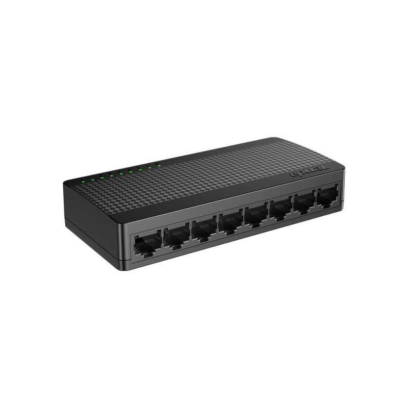 Tenda SG108M -  8x Gigabit Desktop Ethernet Mini  Switch, rychlosti 10/ 100/ 1000 Mb/ s, 16Gb/ s - obrázek č. 2