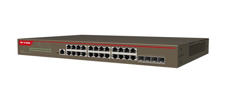 Tenda IP-COM G5328X Cloud L3 Managed 10G Switch, 24x 1GB RJ45, 4x 10G SFP+, Rackmonut - obrázek č. 3