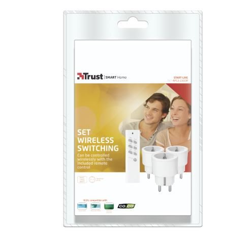 TRUST Compact Wireless Socket Switch - obrázek č. 4