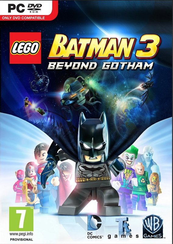 PC - LEGO Batman 3: Beyond Gotham - obrázek produktu