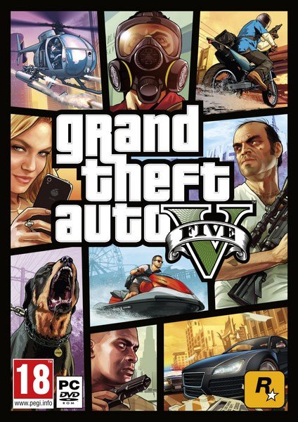 PC - Grand Theft Auto V - obrázek produktu