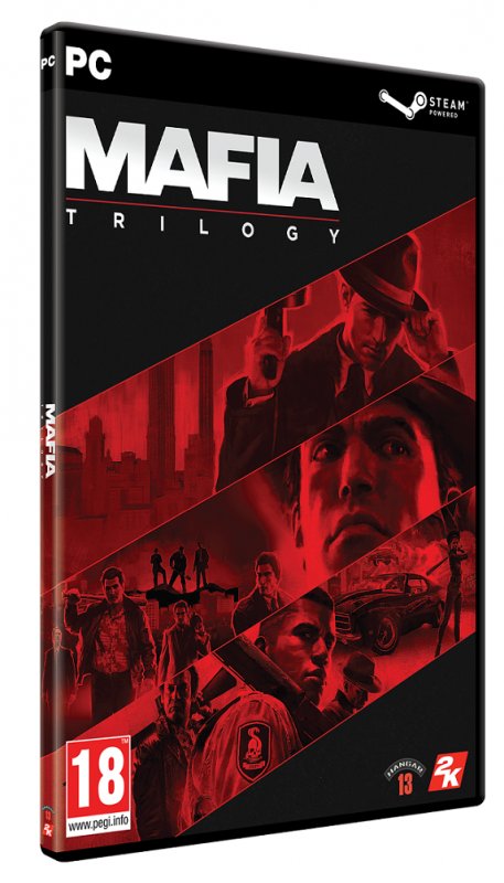 PC - Mafia Trilogy - obrázek produktu