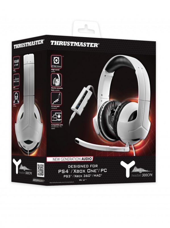 Herní sluchátka s mikrofonem Thrustmaster Y-300CPX pro PS4, PS3, Xbox, PC, Mac, Nintendo a PS Vita - obrázek č. 6