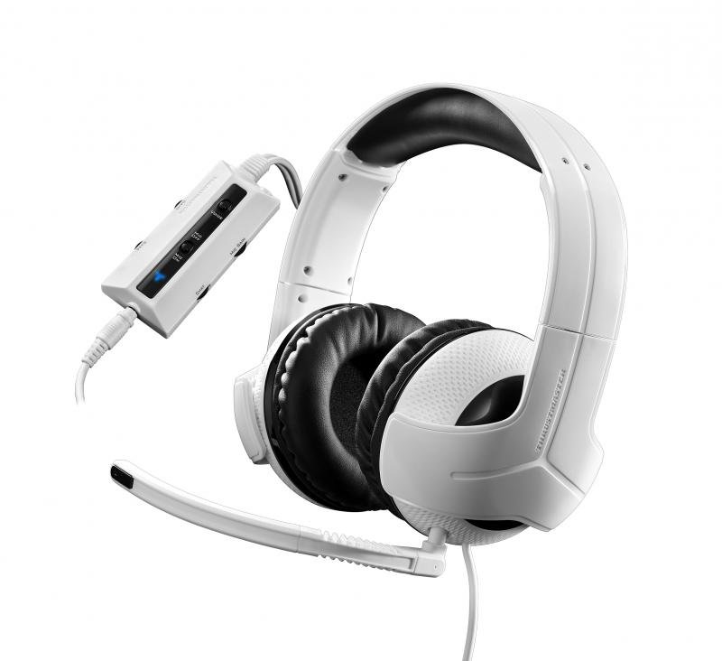 Herní sluchátka s mikrofonem Thrustmaster Y-300CPX pro PS4, PS3, Xbox, PC, Mac, Nintendo a PS Vita - obrázek produktu