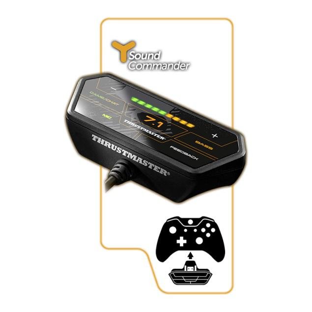 Herní sluchátka s mikrofonem Thrustmaster Y-350X GhostRecon edice pro Xbox One a PC - obrázek č. 1
