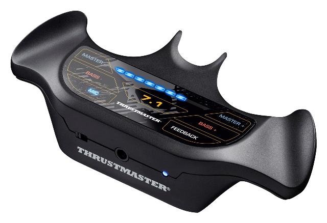 Herní sluchátka s mikrofonem Thrustmaster Y-350P GhostRecon EMEA edice pro PS4 - obrázek č. 1