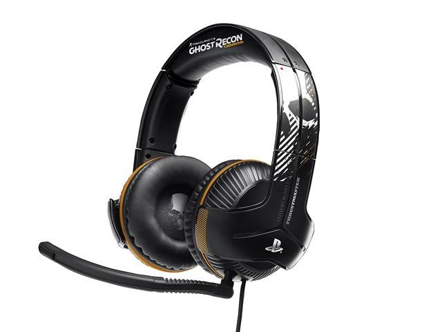Herní sluchátka s mikrofonem Thrustmaster Y-350P GhostRecon EMEA edice pro PS4 - obrázek produktu