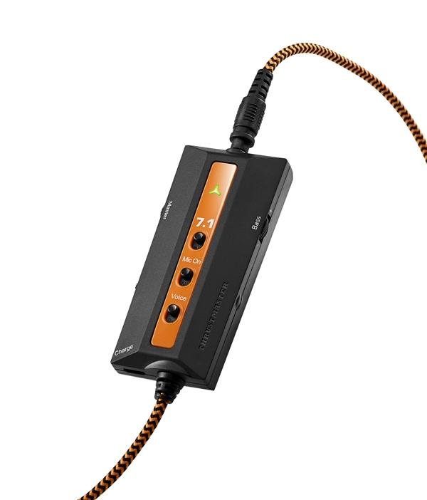 Herní sluchátka s mikrofonem Thrustmaster Y-350CPX, 7.1 (4060088) - obrázek č. 1