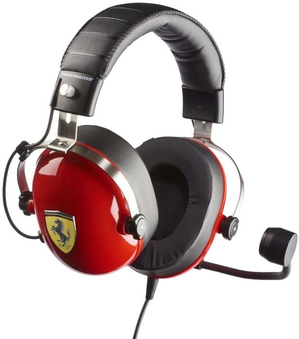Thrustmaster Herní sluchátka Gaming Scuderia - obrázek produktu