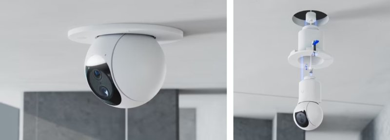 Ubiquiti UACC-G6-PTZ-ICM-W, G6 PTZ In-Ceiling Mount, bílá - obrázek č. 8
