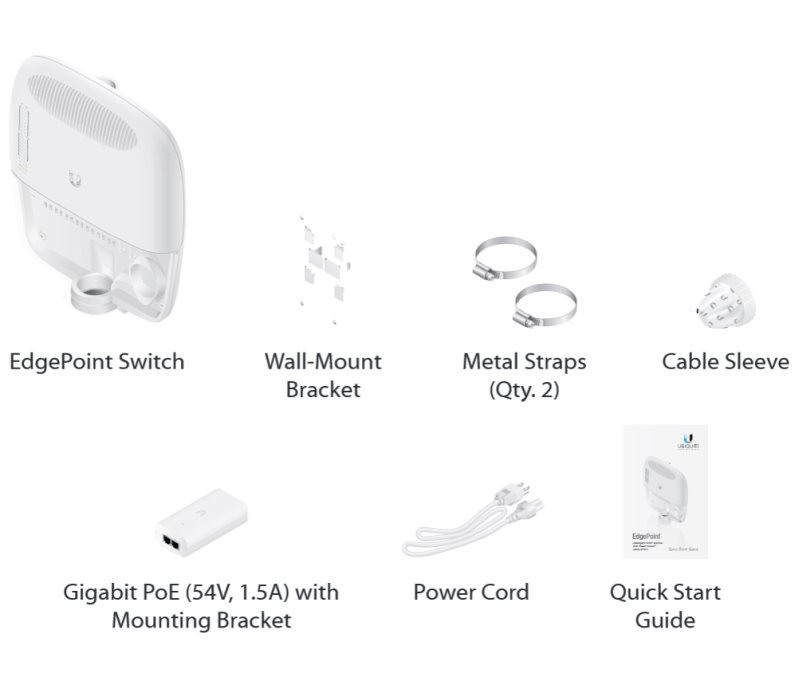 Ubiquiti EP-S16,EdgePoint WISP switch,16x GLAN, 2x SFP / SFP+ - obrázek č. 4
