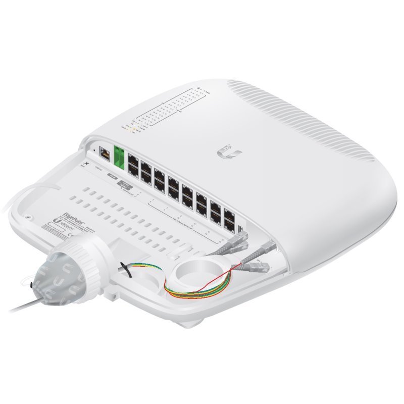 Ubiquiti EP-S16,EdgePoint WISP switch,16x GLAN, 2x SFP / SFP+ - obrázek č. 1