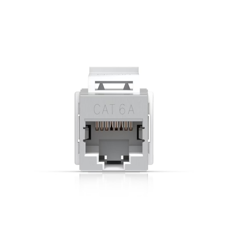 Ubiquiti UACC-Keystone-Coupler-C6A, Cat6A Keystone Coupler (spojka), 12-Pack - obrázek č. 1