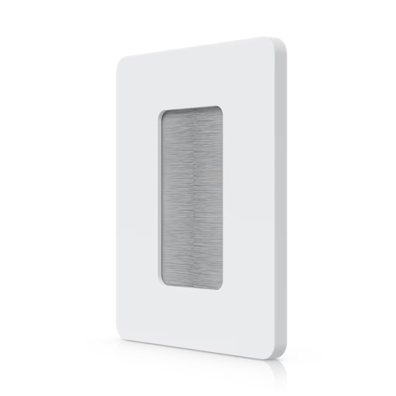 Ubiquiti UACC-WP-TH, Universal Paintable Passthrough Wall Plate, 2-Pack - obrázek č. 1