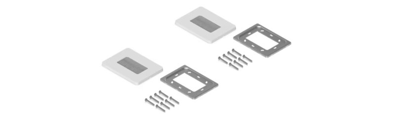 Ubiquiti UACC-WP-TH, Universal Paintable Passthrough Wall Plate, 2-Pack - obrázek č. 8