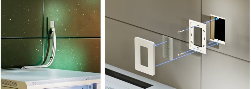 Ubiquiti UACC-WP-TH, Universal Paintable Passthrough Wall Plate, 2-Pack - obrázek č. 7