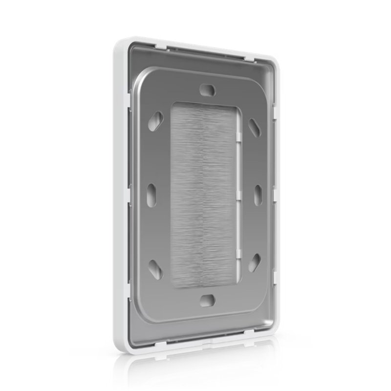 Ubiquiti UACC-WP-TH, Universal Paintable Passthrough Wall Plate, 2-Pack - obrázek č. 3