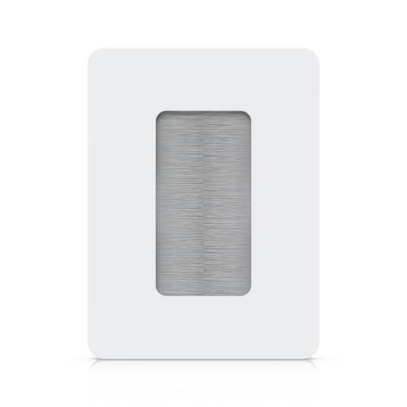 Ubiquiti UACC-WP-TH, Universal Paintable Passthrough Wall Plate, 2-Pack - obrázek produktu
