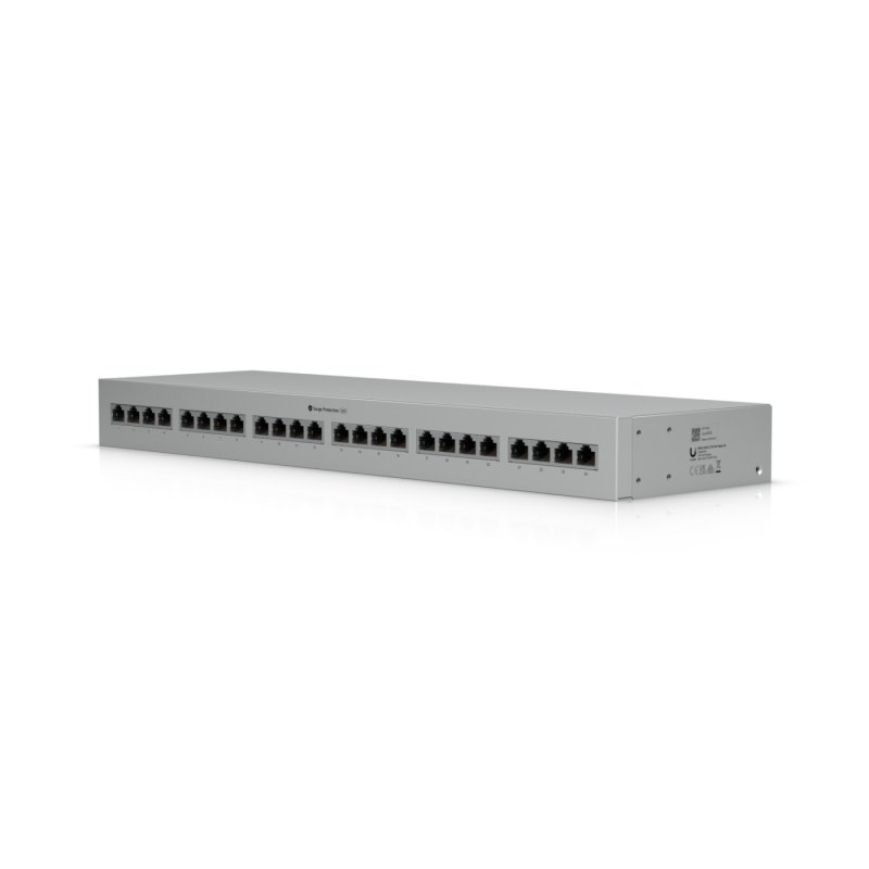 Ubiquiti UACC-ETH-SP-Panel-24 - Ethernet Surge Protection Rack-mount, přepěťová ochrana rack - obrázek produktu