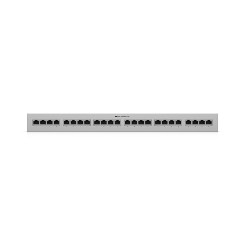 Ubiquiti UACC-ETH-SP-Panel-24 - Ethernet Surge Protection Rack-mount, přepěťová ochrana rack - obrázek č. 1
