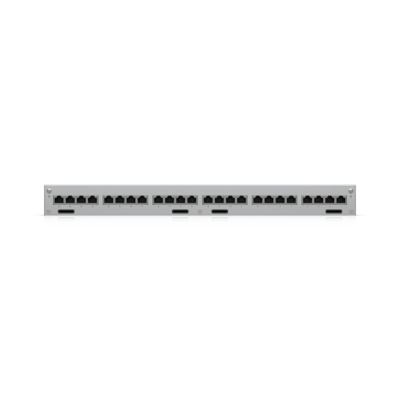 Ubiquiti UACC-ETH-SP-Panel-24 - Ethernet Surge Protection Rack-mount, přepěťová ochrana rack - obrázek č. 3