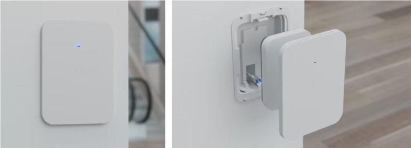 Ubiquiti UACC-U7-Pro-XG-Wall-FM - U7 Pro XG Wall Flush Mount - obrázek č. 11